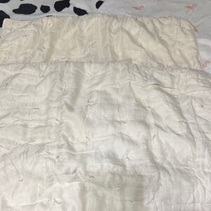 Pottery Barn pillowcases